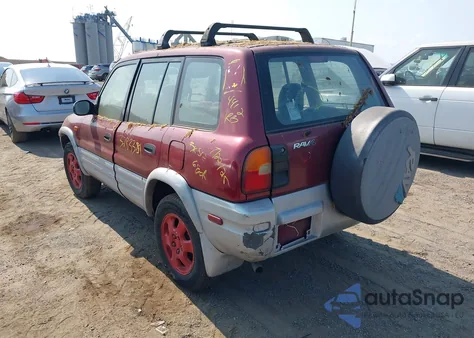 1996 Toyota Rav4 из США, поврежденный, VIN JT3HP10V1T7009211